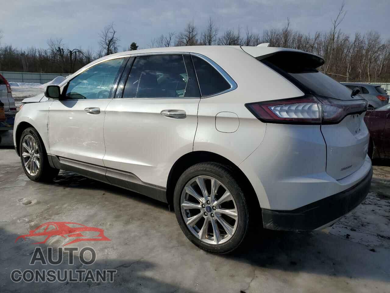 FORD EDGE 2017 - 2FMPK4K83HBC67691