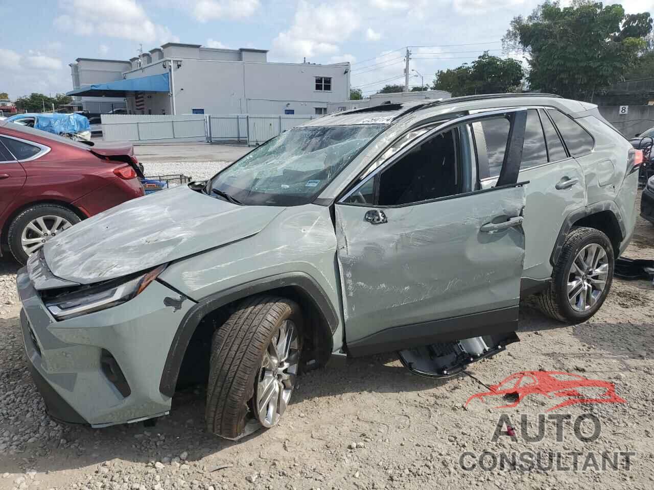 TOYOTA RAV4 2023 - 2T3C1RFVXPW300412