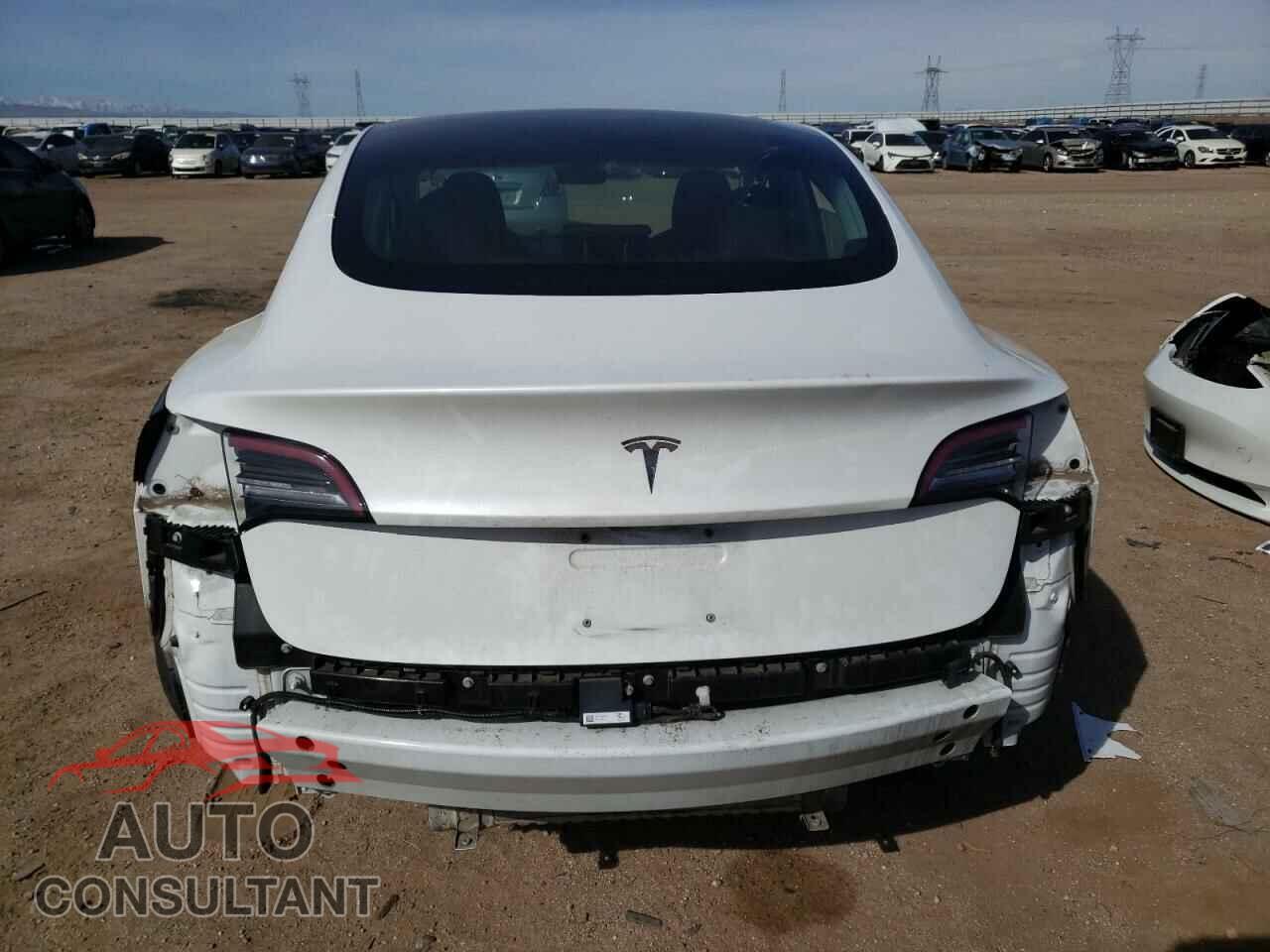 TESLA MODEL 3 2018 - 5YJ3E1EA2JF059110