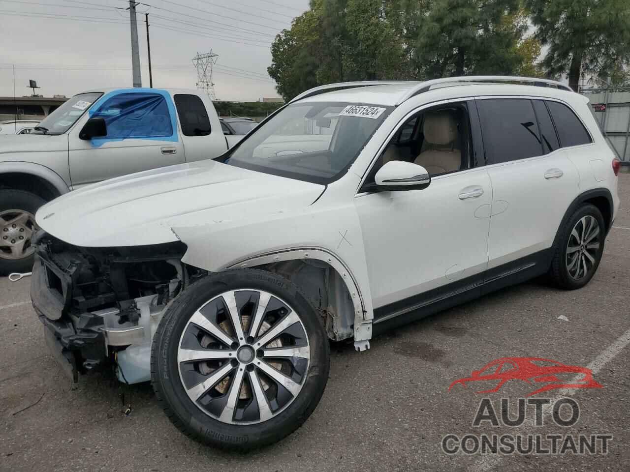 MERCEDES-BENZ GLB-CLASS 2020 - W1N4M4GB5LW027712