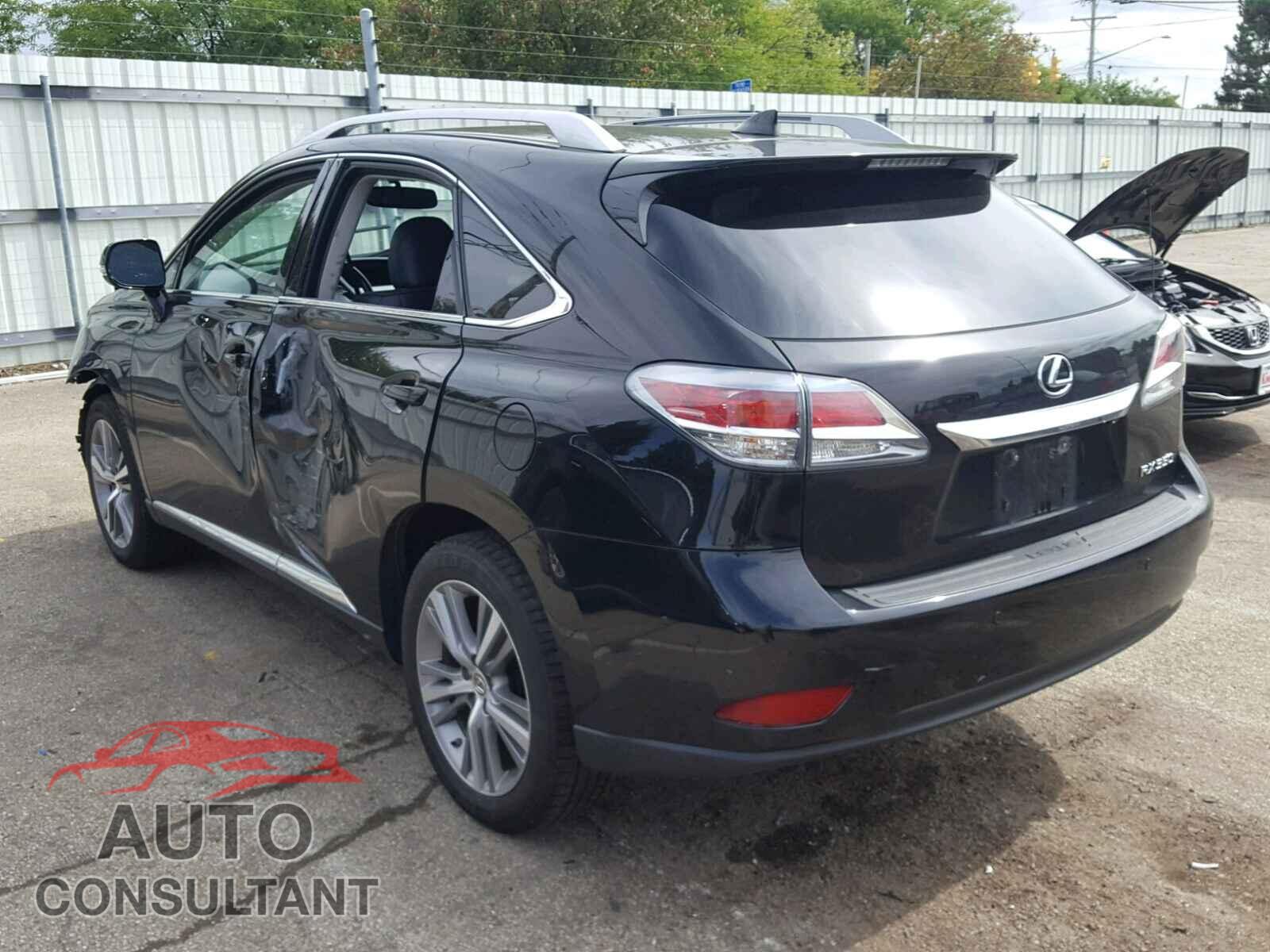 LEXUS RX 350 2015 - 2T2BK1BA1FC272906