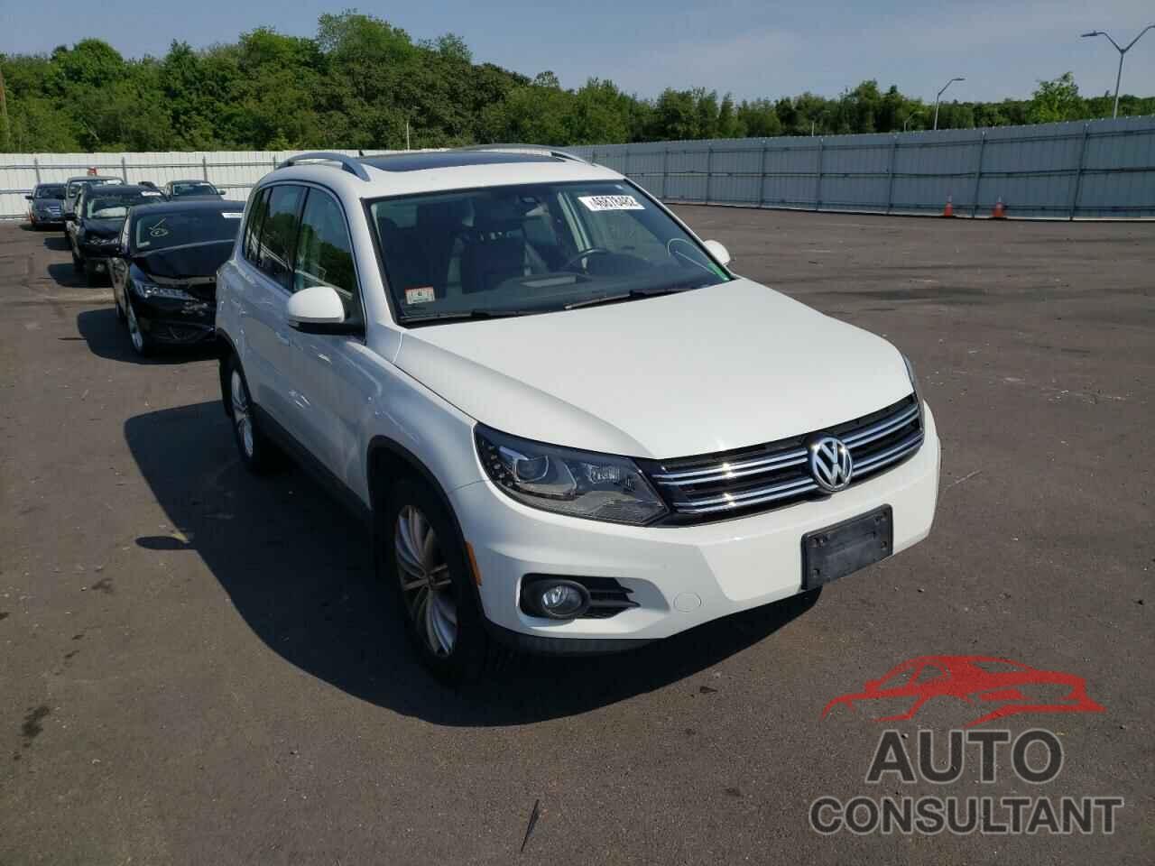 VOLKSWAGEN TIGUAN 2016 - WVGBV7AX9GW589308