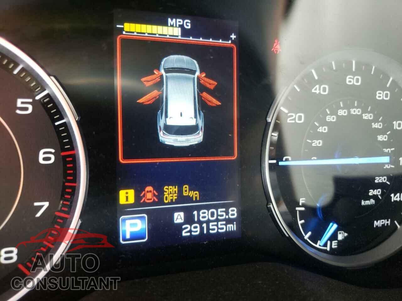 SUBARU ASCENT 2020 - 4S4WMAPD6L3420809