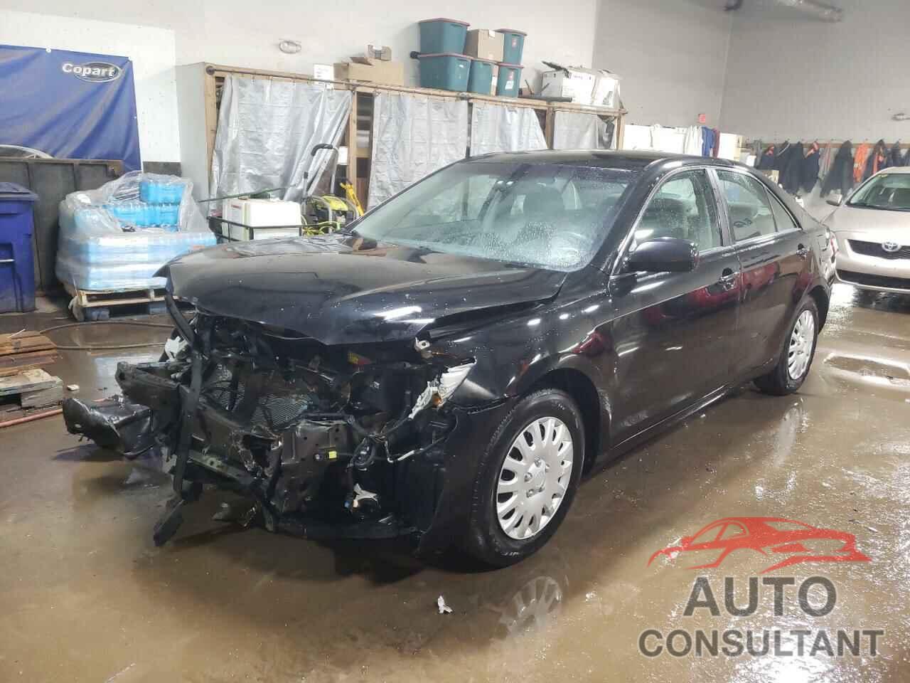 TOYOTA CAMRY 2009 - 4T4BE46K19R100741