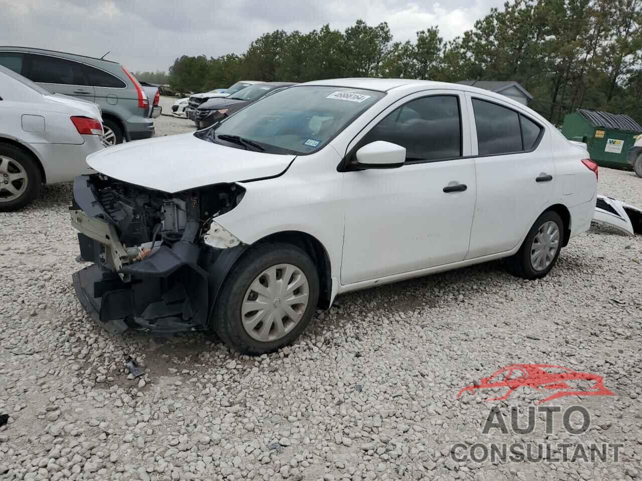 NISSAN VERSA 2017 - 3N1CN7AP4HL819338