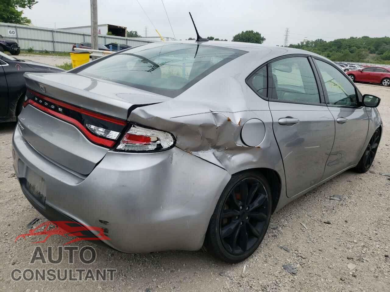 DODGE DART 2016 - 1C3CDFFA5GD791430