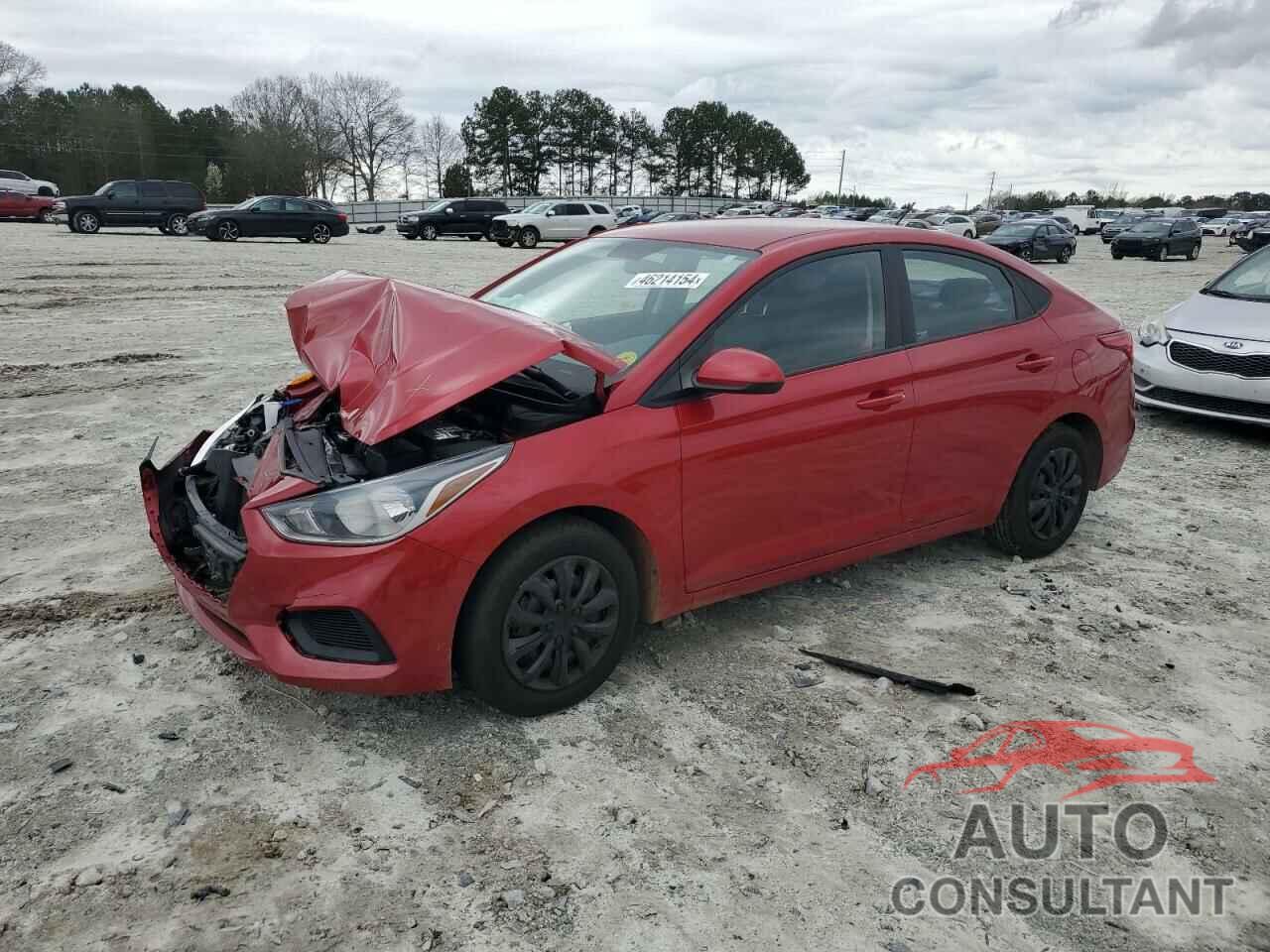 HYUNDAI ACCENT 2021 - 3KPC24A69ME128557