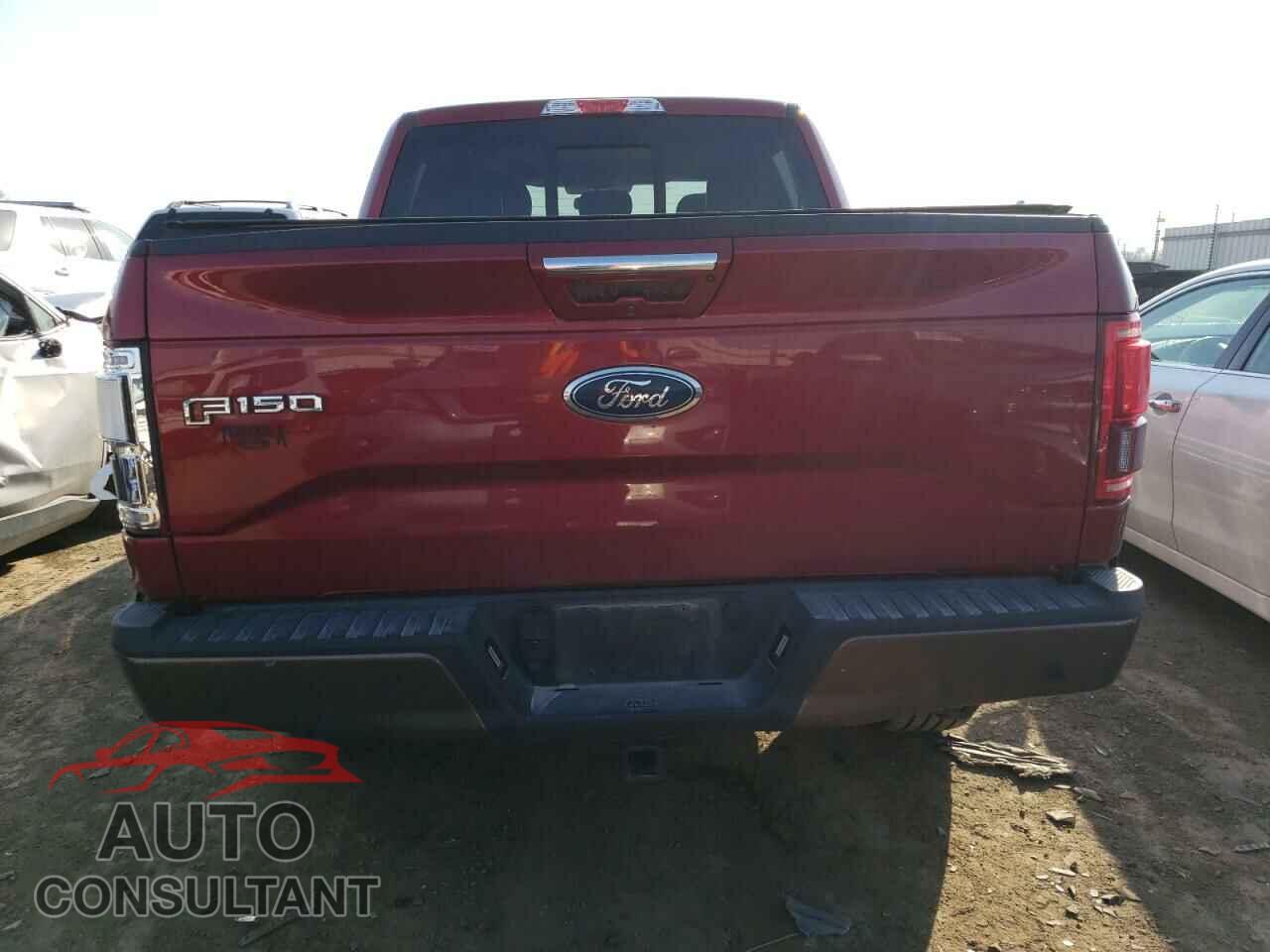 FORD F-150 2017 - 1FTEW1EF5HFB51559