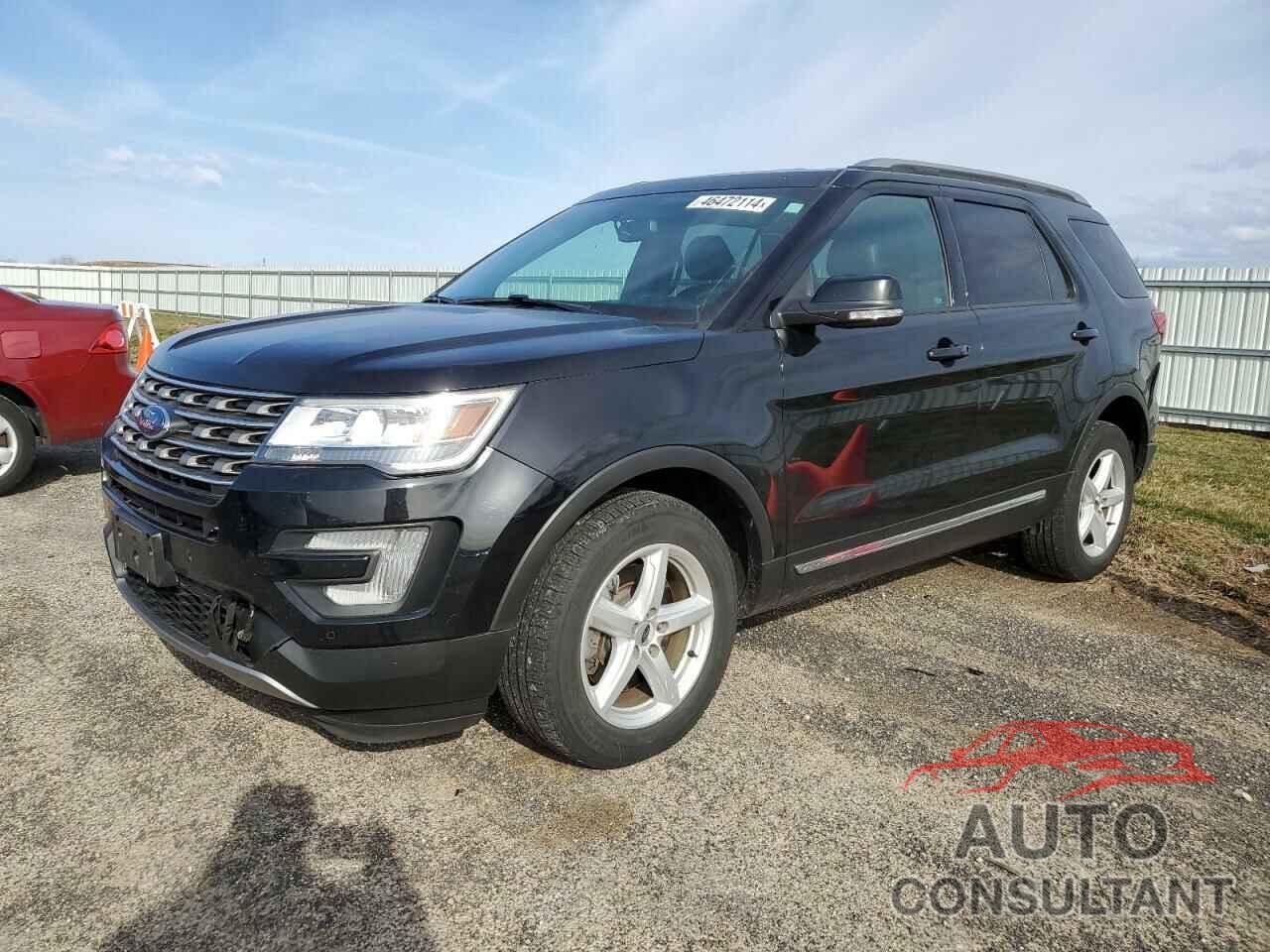 FORD EXPLORER 2017 - 1FM5K8D88HGE34826