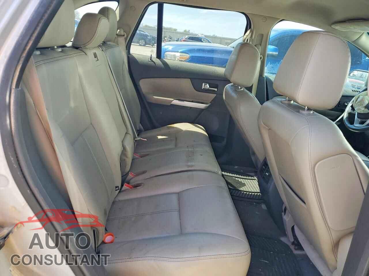 FORD EDGE SEL 2012 - 2FMDK3JC7CBA80837
