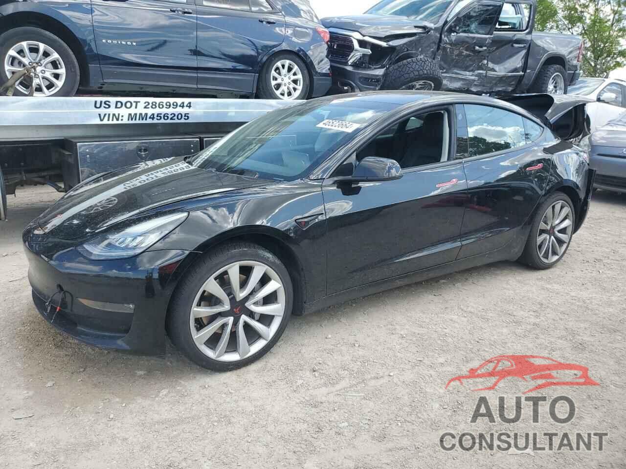 TESLA MODEL 3 2019 - 5YJ3E1EAXKF300445