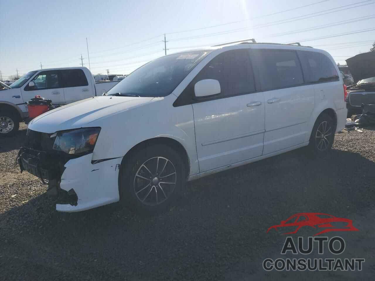 DODGE CARAVAN 2016 - 2C4RDGEG6GR324502