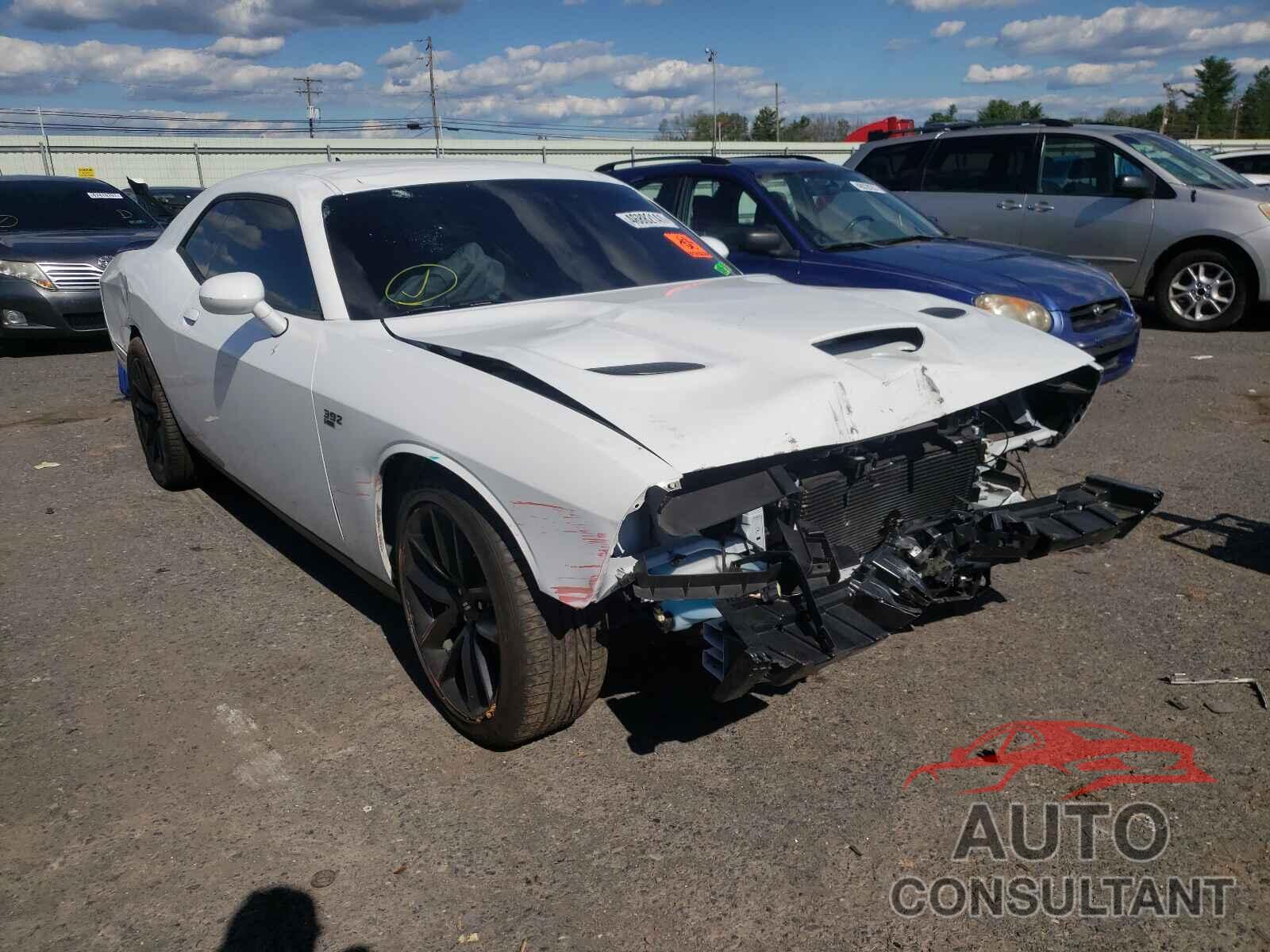 DODGE CHALLENGER 2019 - 2C3CDZFJ9KH683244