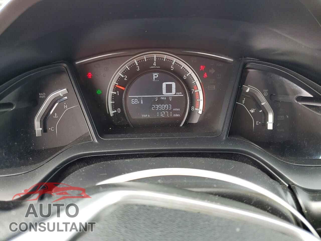 HONDA CIVIC 2016 - 19XFC2F51GE014829