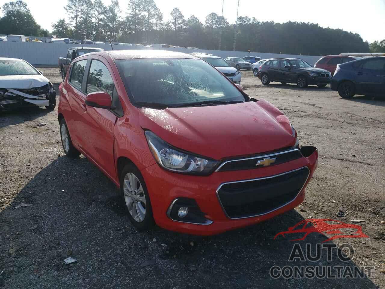 CHEVROLET SPARK 2016 - KL8CD6SA7GC619819