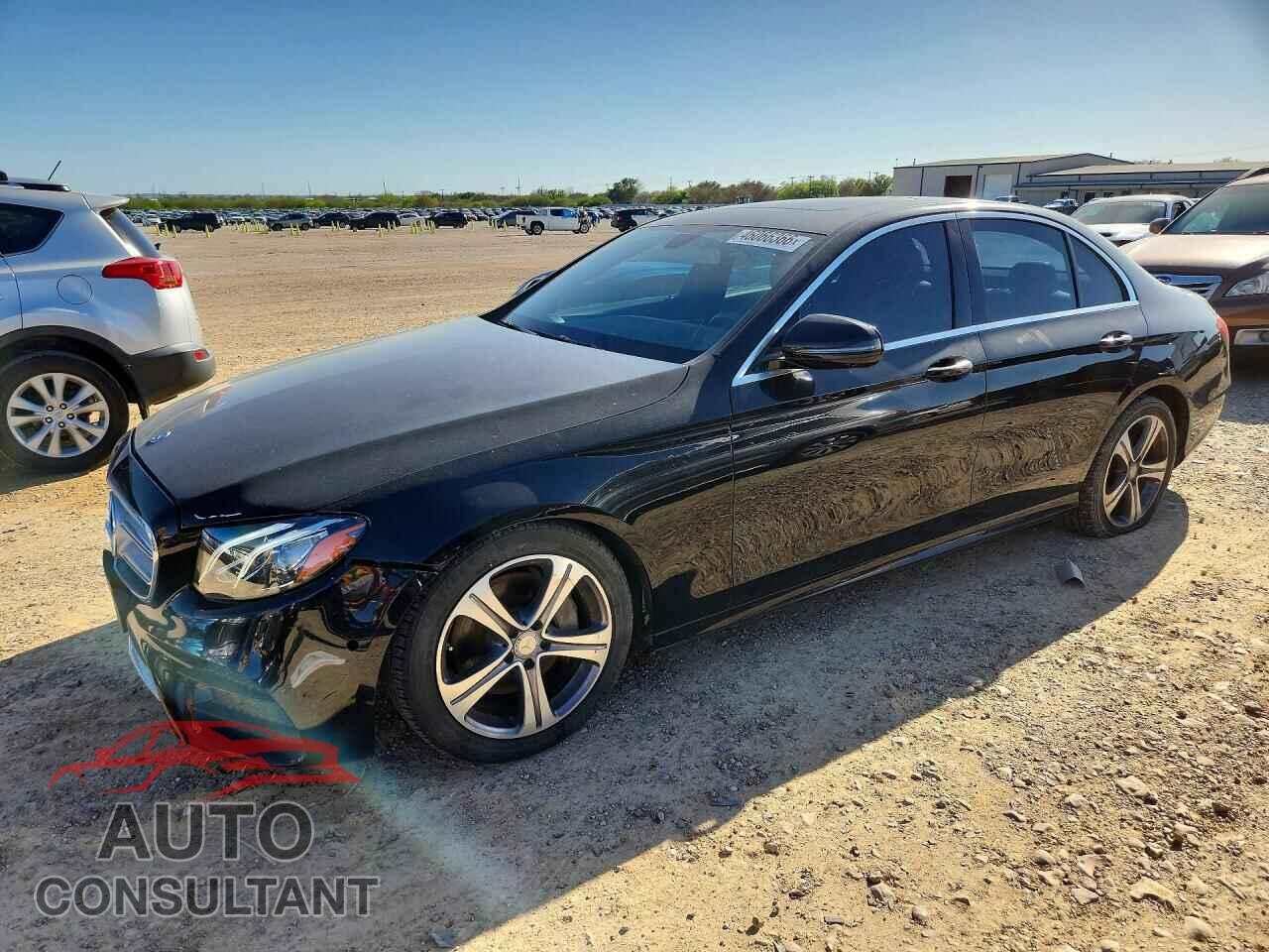 MERCEDES-BENZ E-CLASS 2017 - WDDZF4JB3HA115460