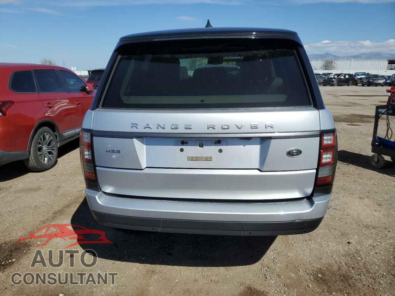 LAND ROVER RANGEROVER 2017 - SALGS2FV1HA372856