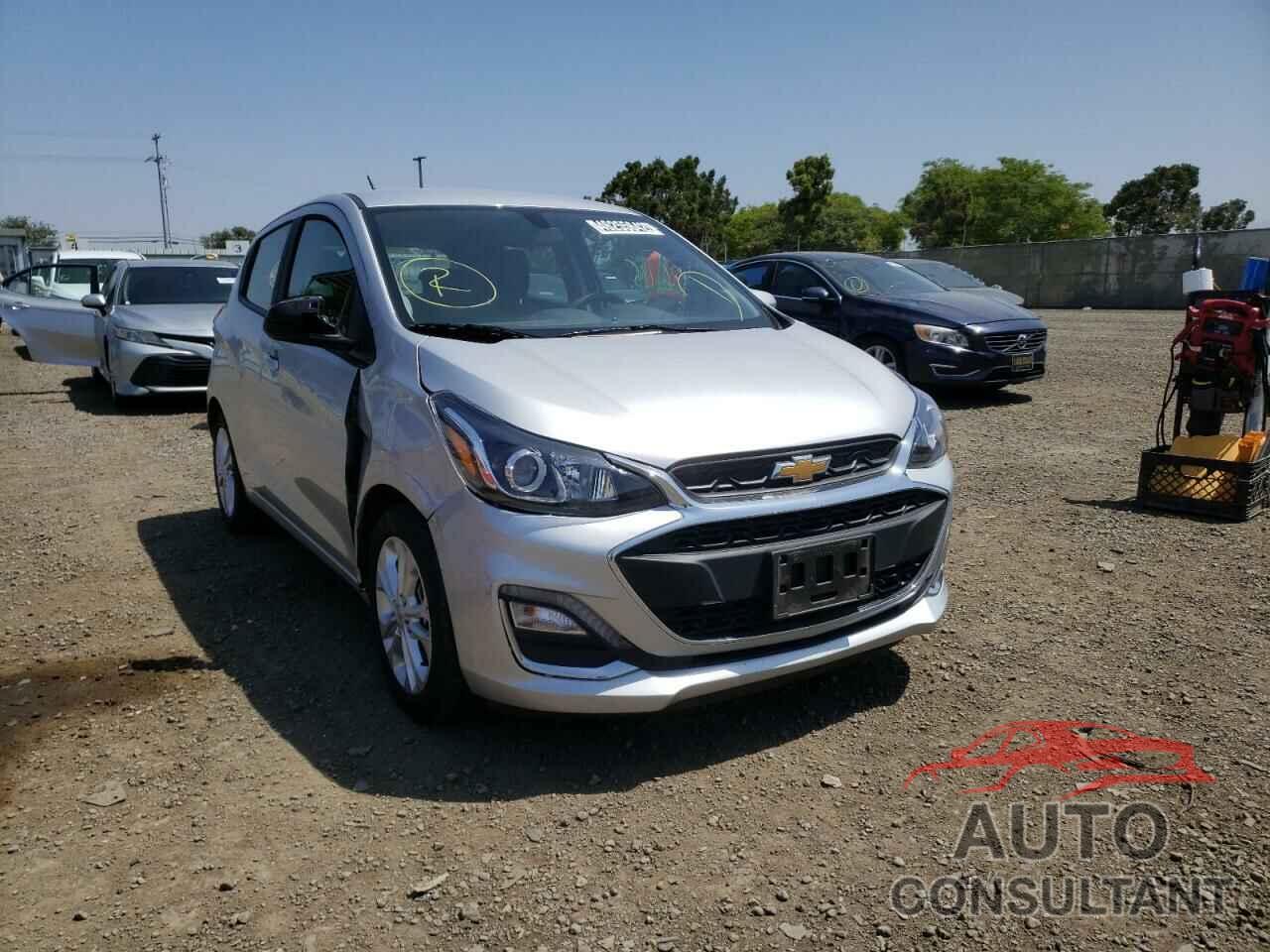 CHEVROLET SPARK 2021 - KL8CD6SA4MC216991