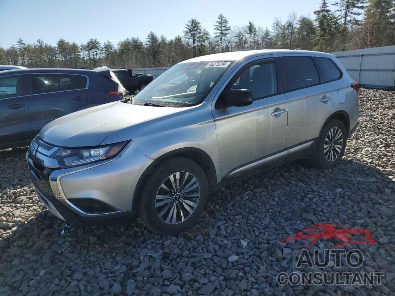 MITSUBISHI OUTLANDER 2020 - JA4AZ3A30LZ048726