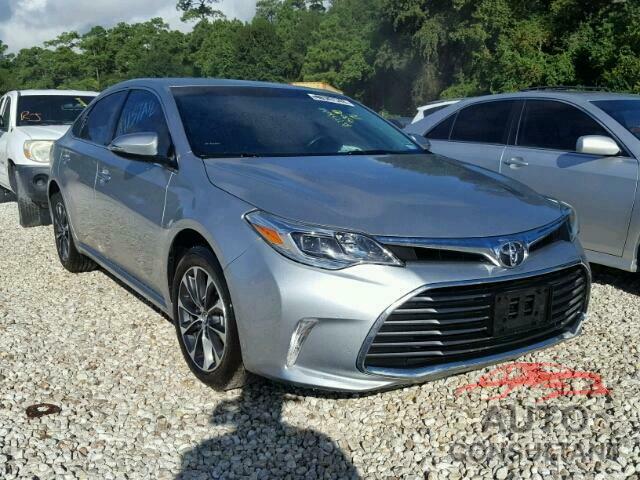 TOYOTA AVALON 2016 - 4T1BK1EB8GU219869