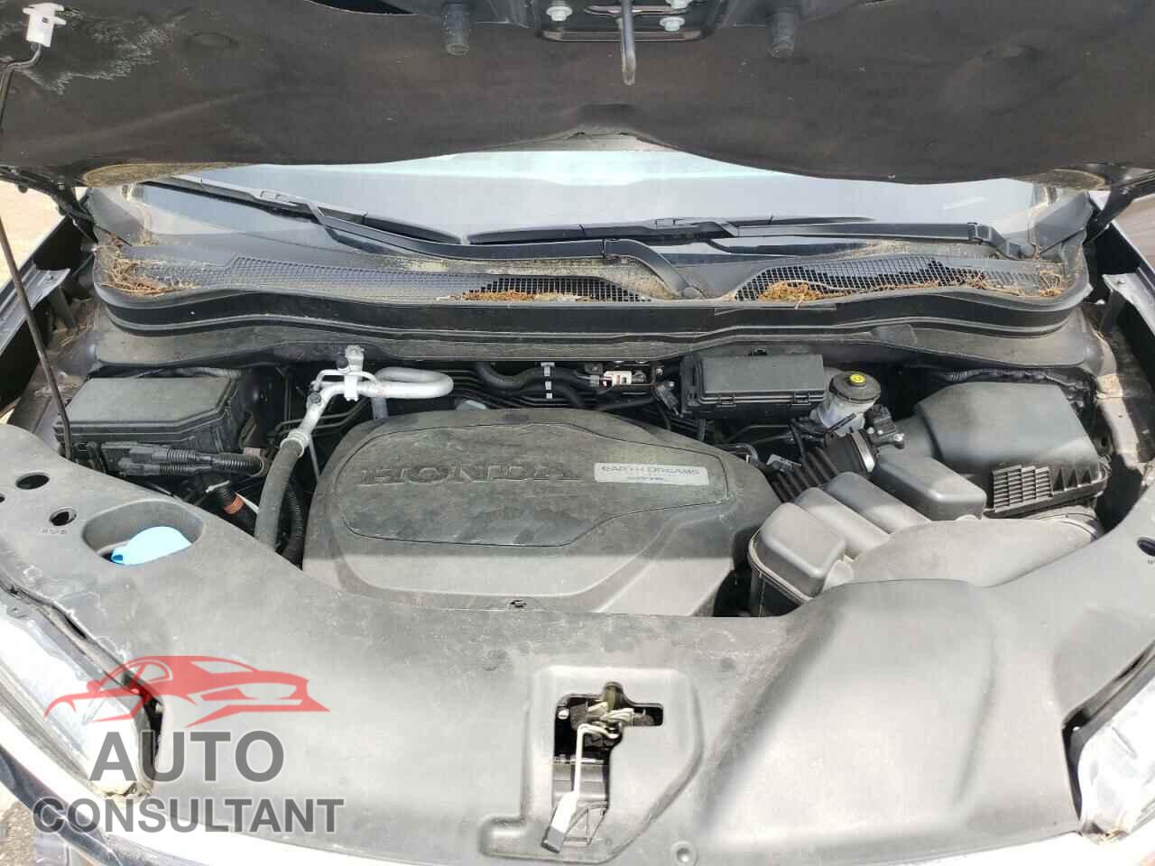 HONDA PILOT 2017 - 5FNYF6H91HB084642