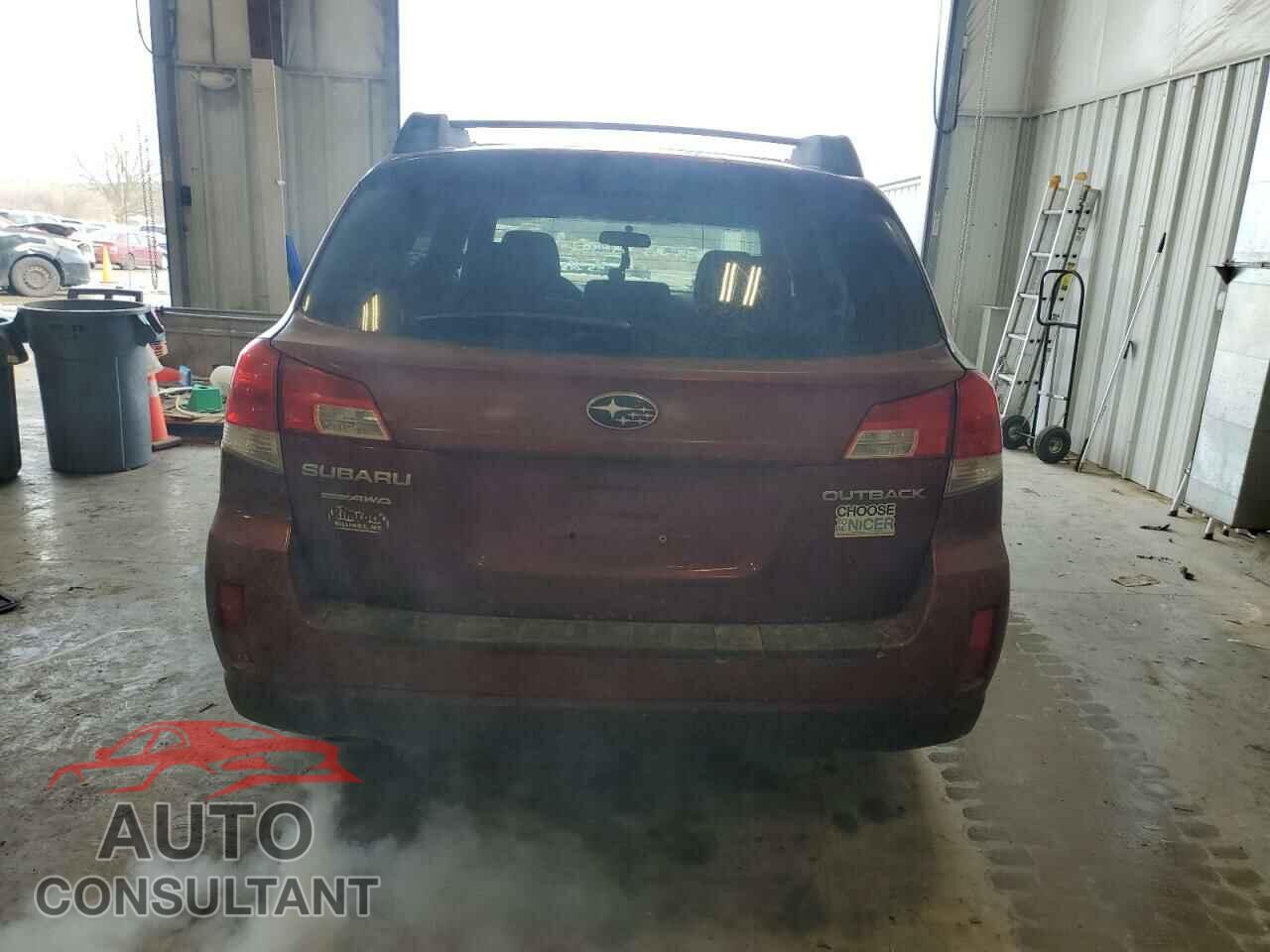 SUBARU OUTBACK 2012 - 4S4BRCCC2C3239327