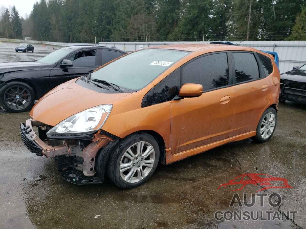 HONDA FIT 2011 - JHMGE8H51BC007862