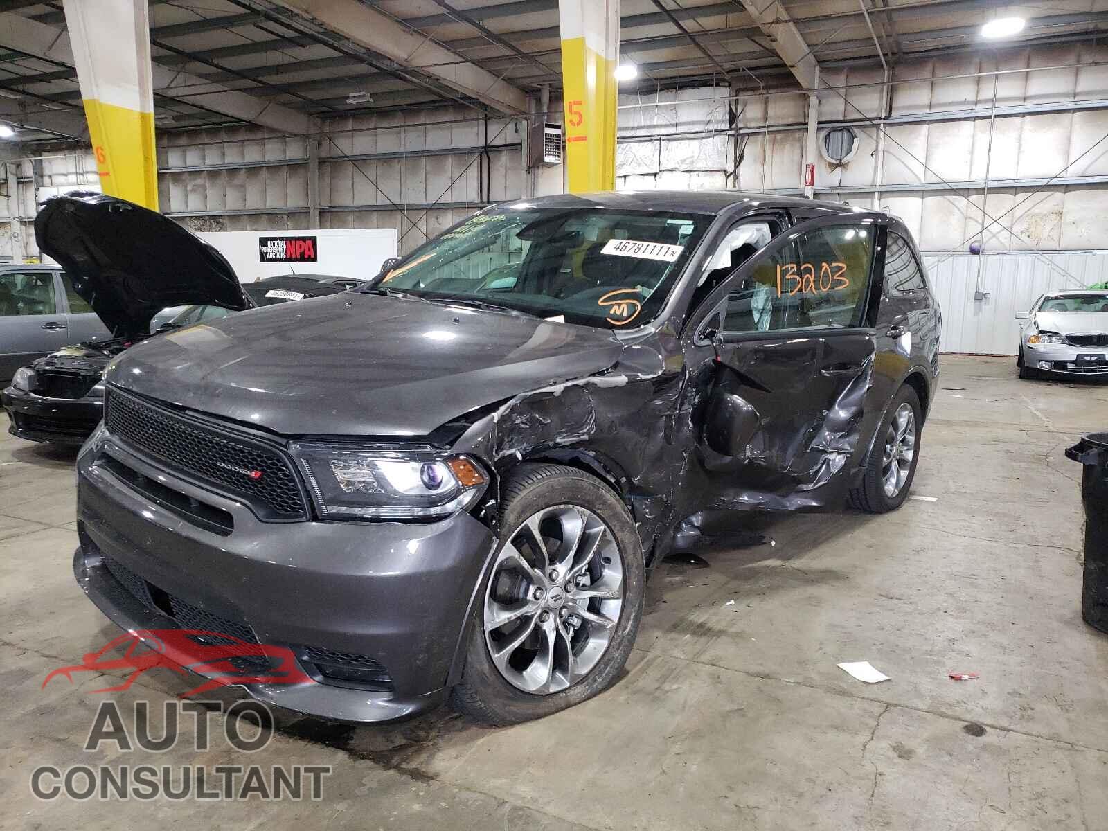 DODGE DURANGO 2019 - 1C4RDJDG3KC768579