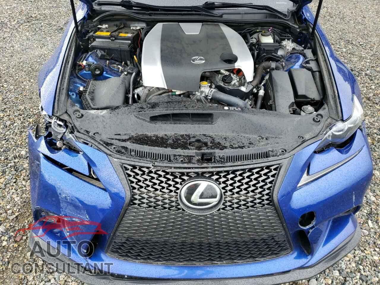 LEXUS IS 2016 - JTHBE1D2XG5027407