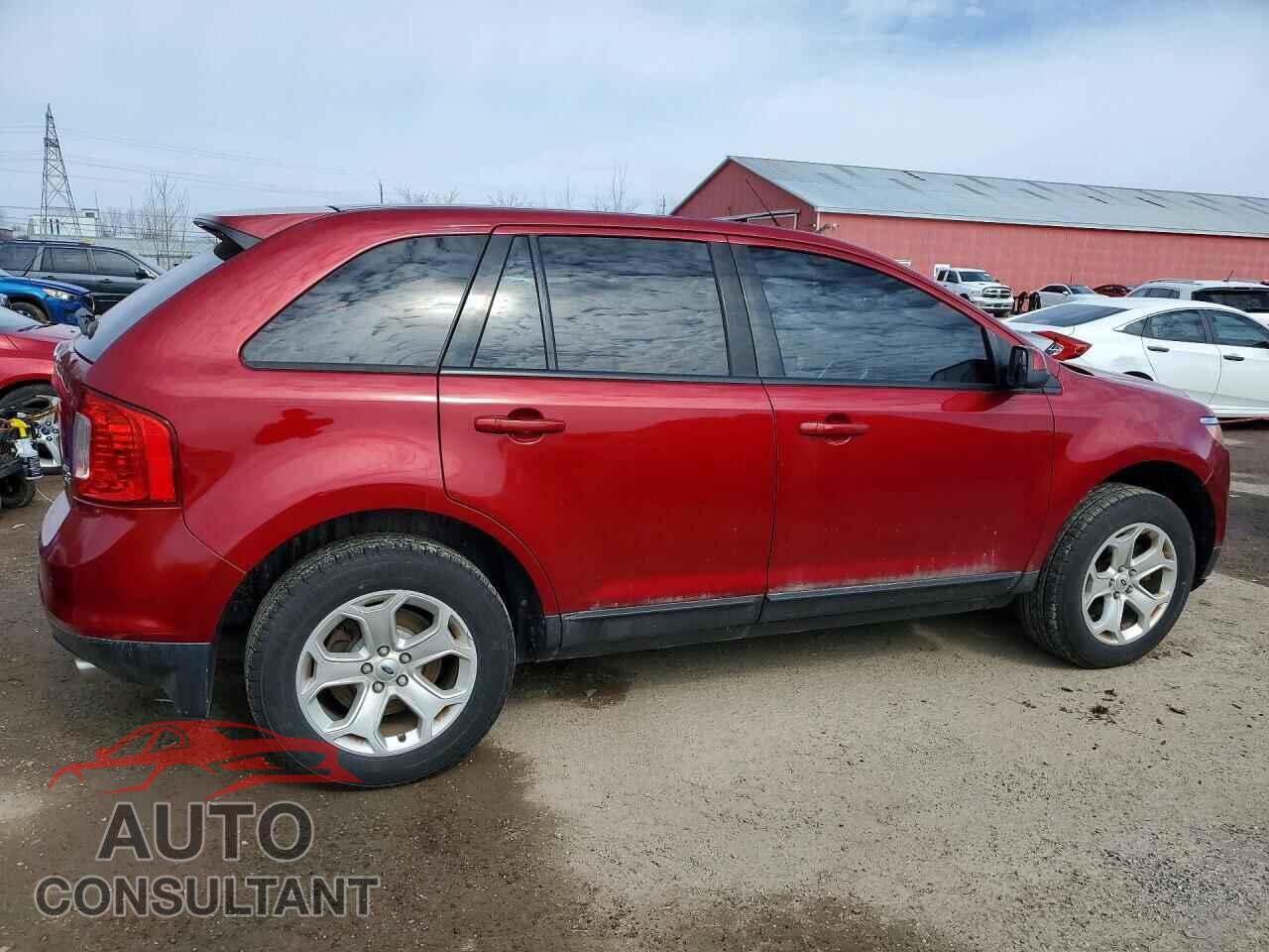 FORD EDGE 2013 - 2FMDK4JC8DBC47410
