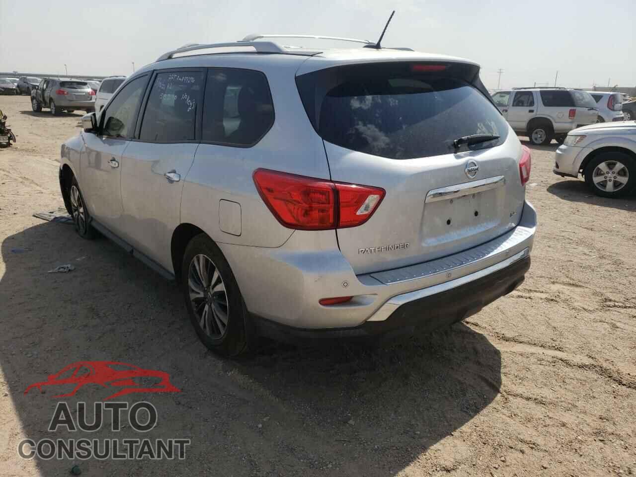 NISSAN PATHFINDER 2017 - 5N1DR2MN9HC631652
