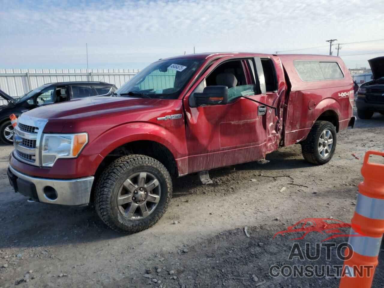 FORD F-150 2013 - 1FTFX1EF5DFB28942