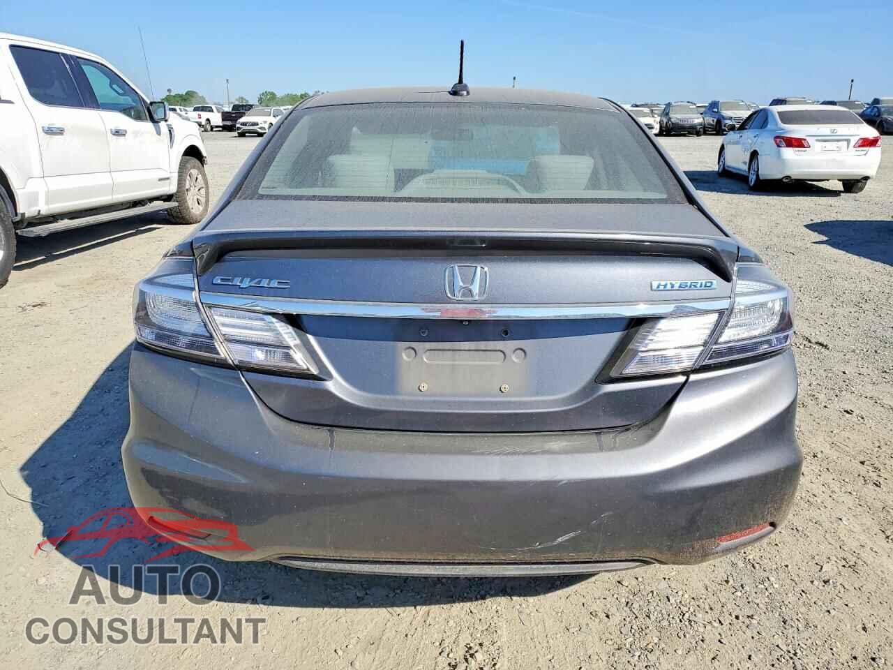 HONDA CIVIC 2013 - 19XFB4F24DE200977