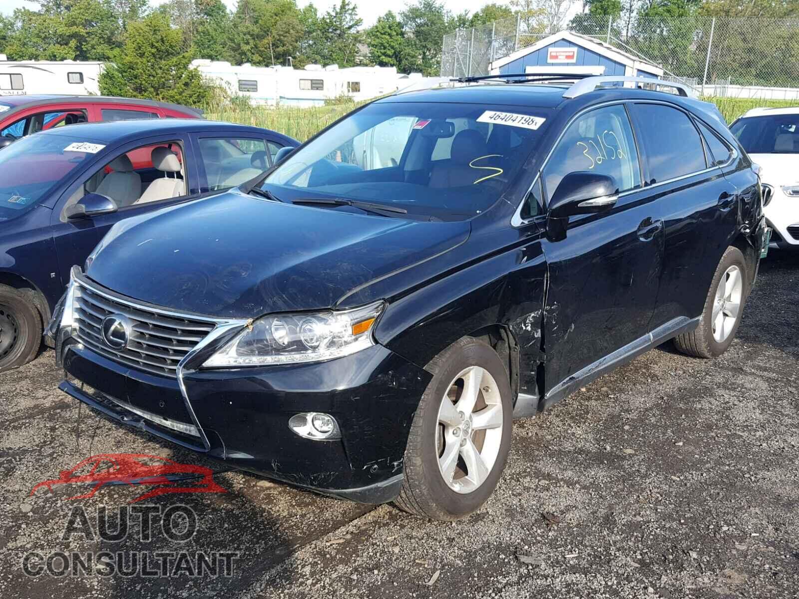 LEXUS RX 350 2015 - 2T2BK1BA6FC322182