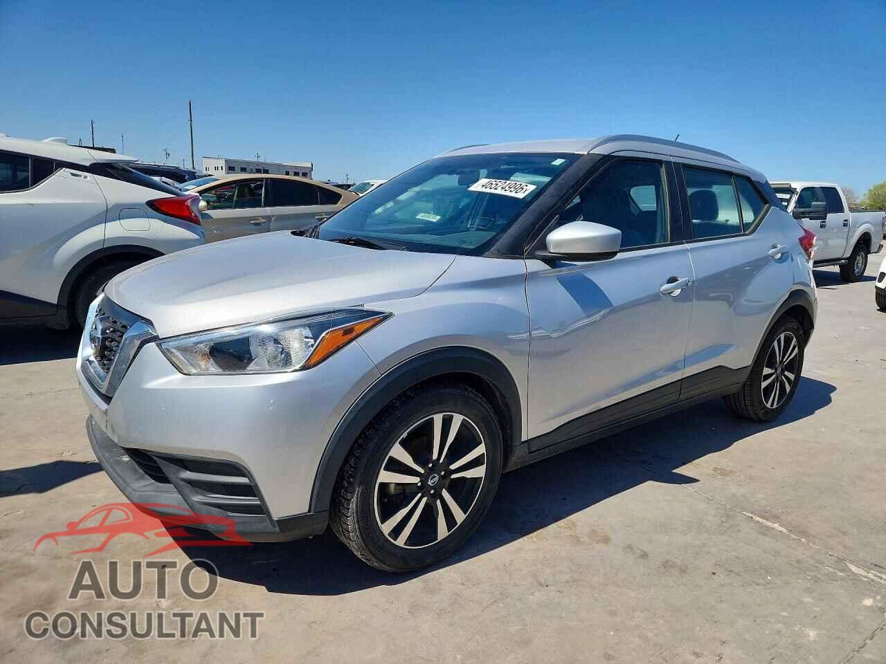 NISSAN KICKS 2019 - 3N1CP5CU3KL538673
