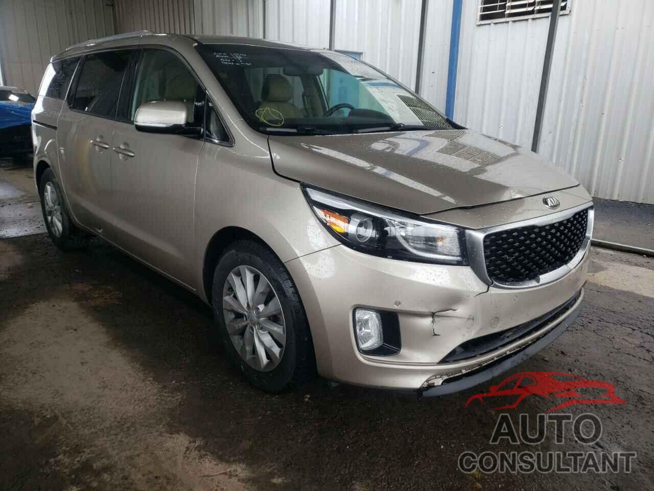 KIA SEDONA 2017 - KNDMC5C19H6256950