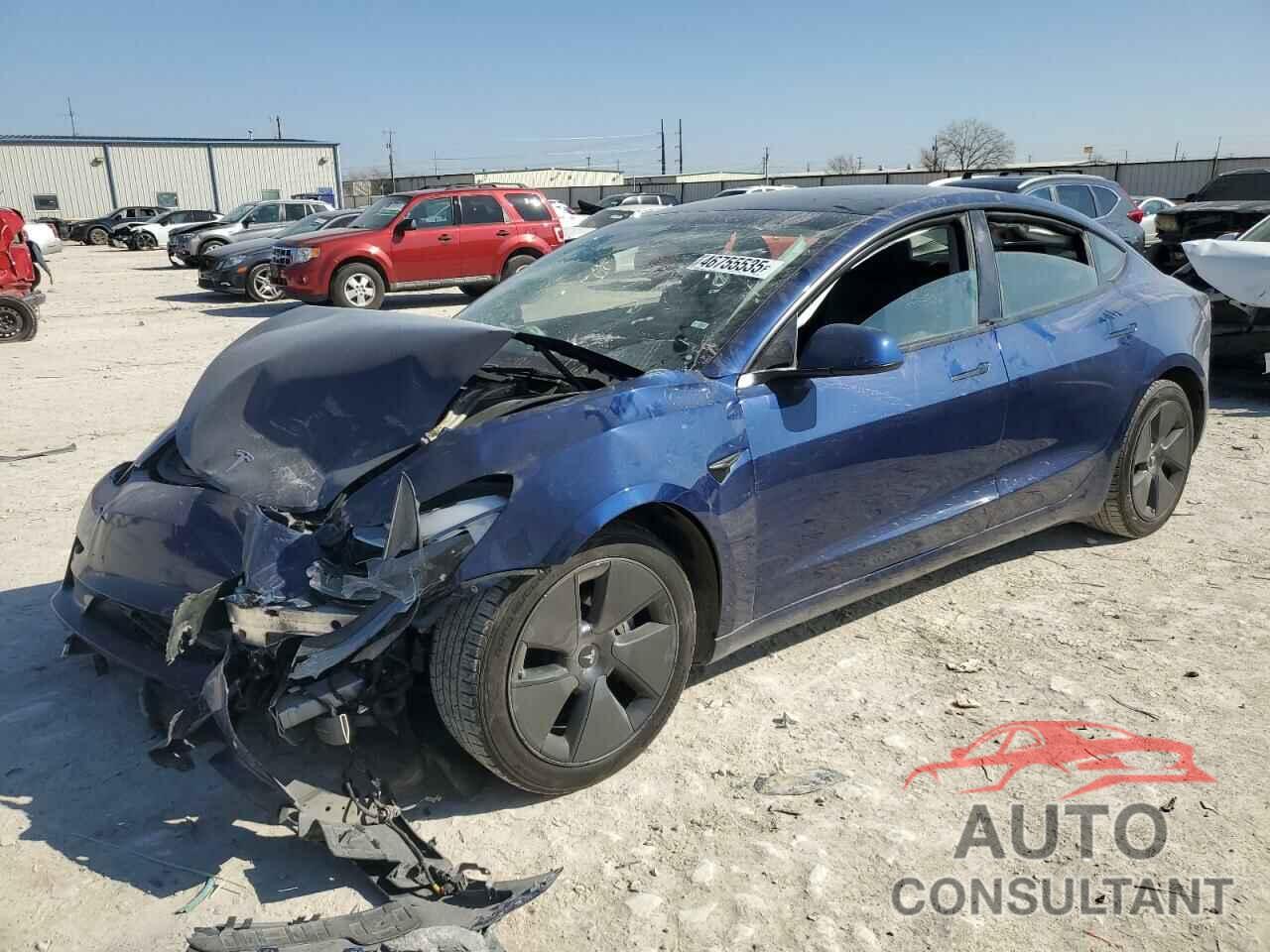 TESLA MODEL 3 2021 - 5YJ3E1EA4MF099662