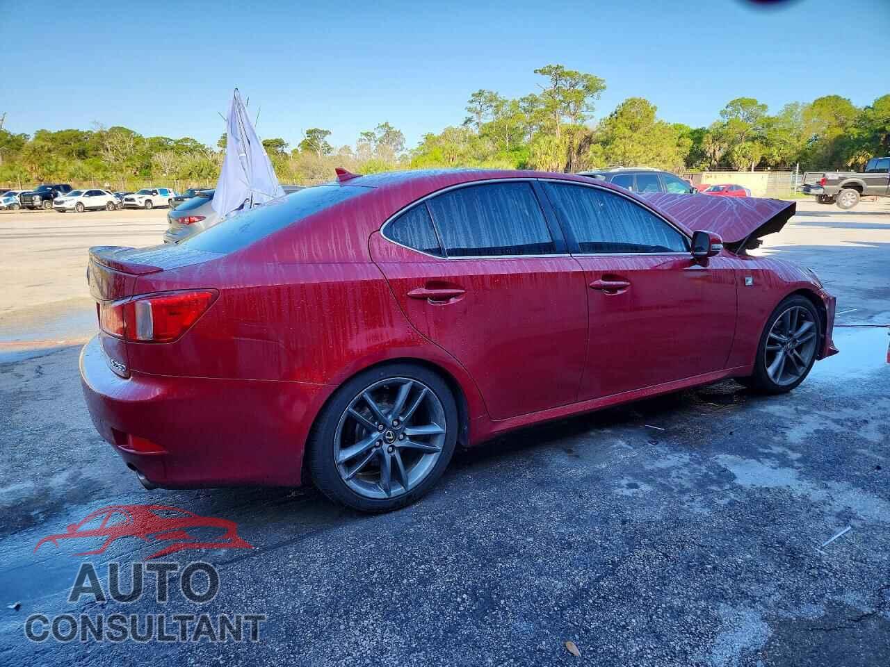 LEXUS IS 2011 - JTHBF5C24B5154264