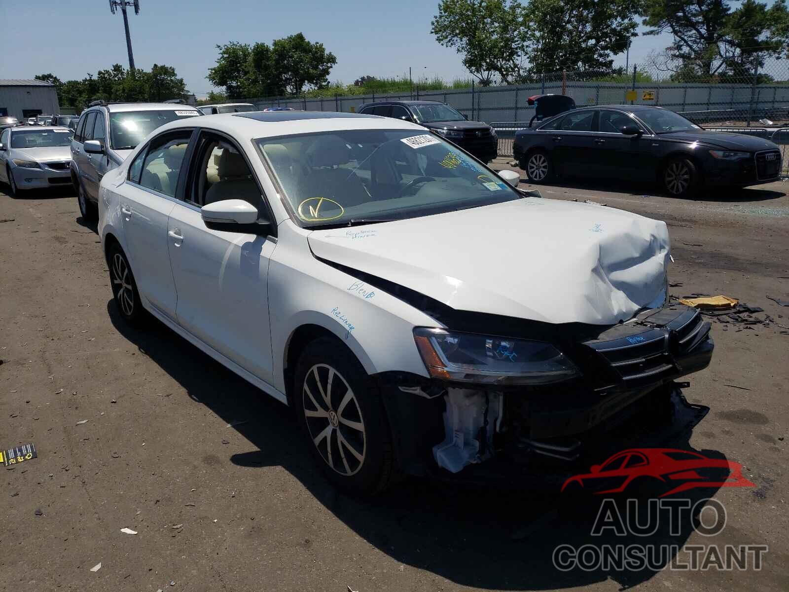 VOLKSWAGEN JETTA 2017 - 3VWDB7AJ7HM404639