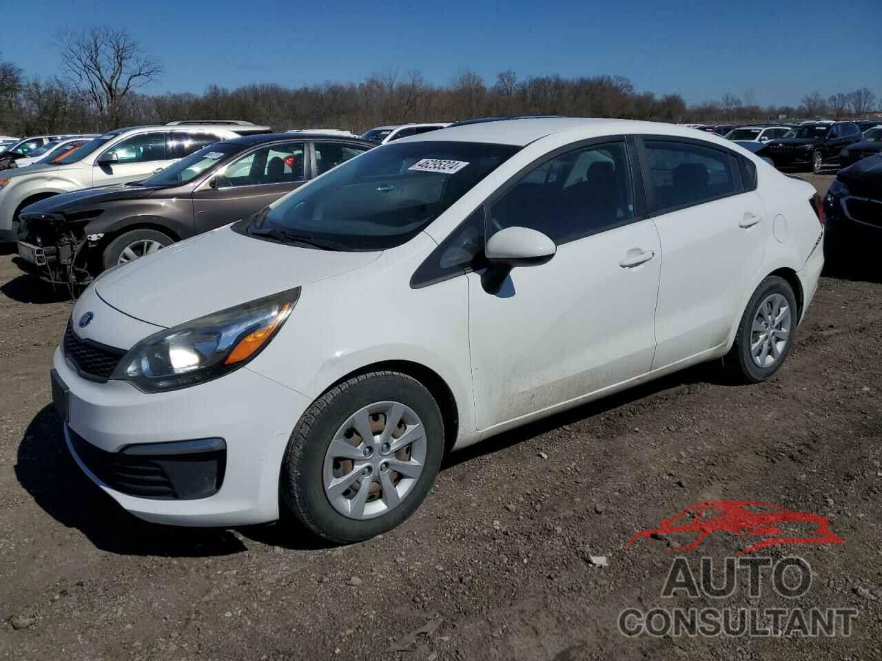 KIA RIO 2016 - KNADM4A38G6578616