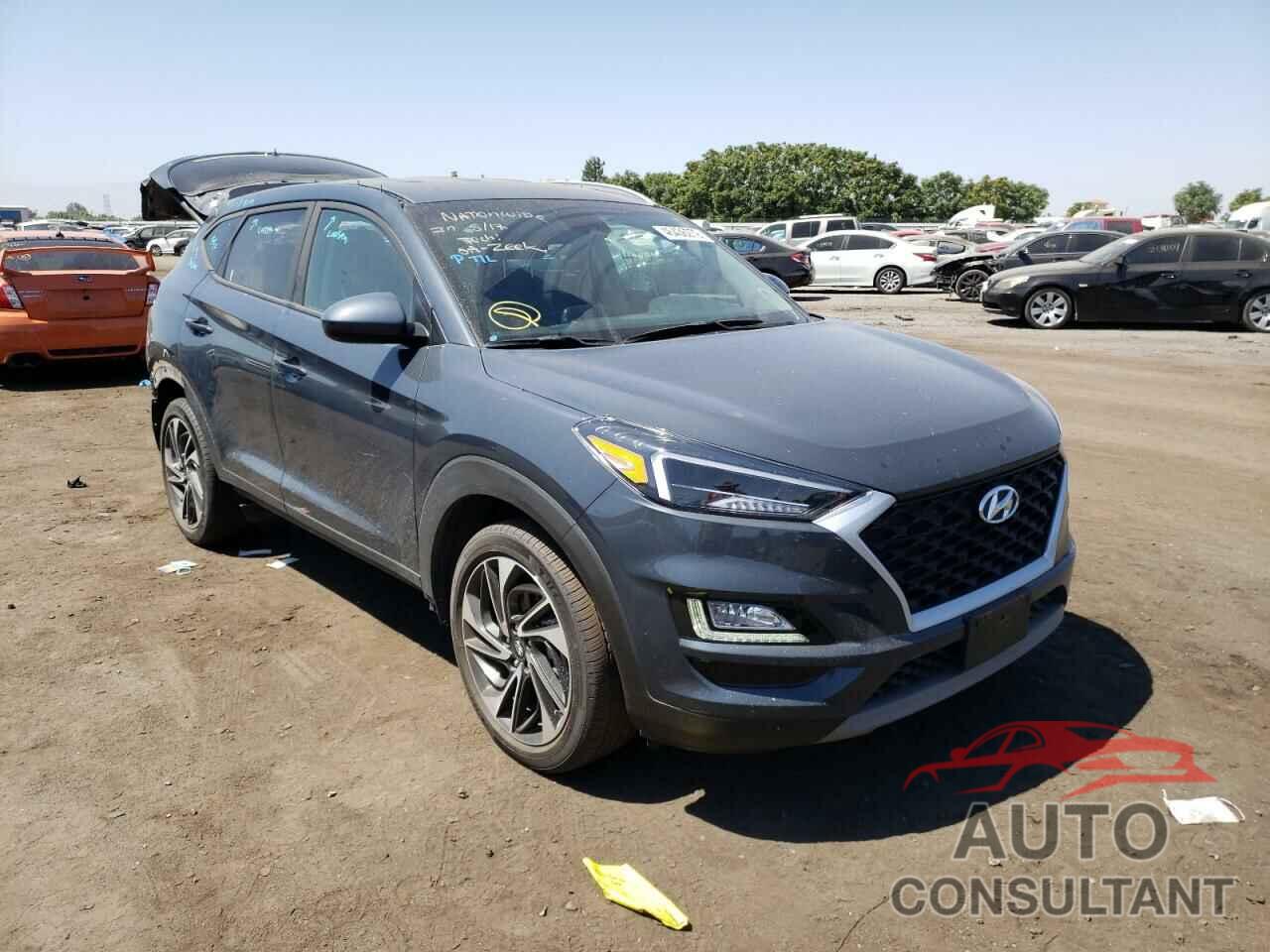 HYUNDAI TUCSON 2020 - KM8J33ALXLU174544