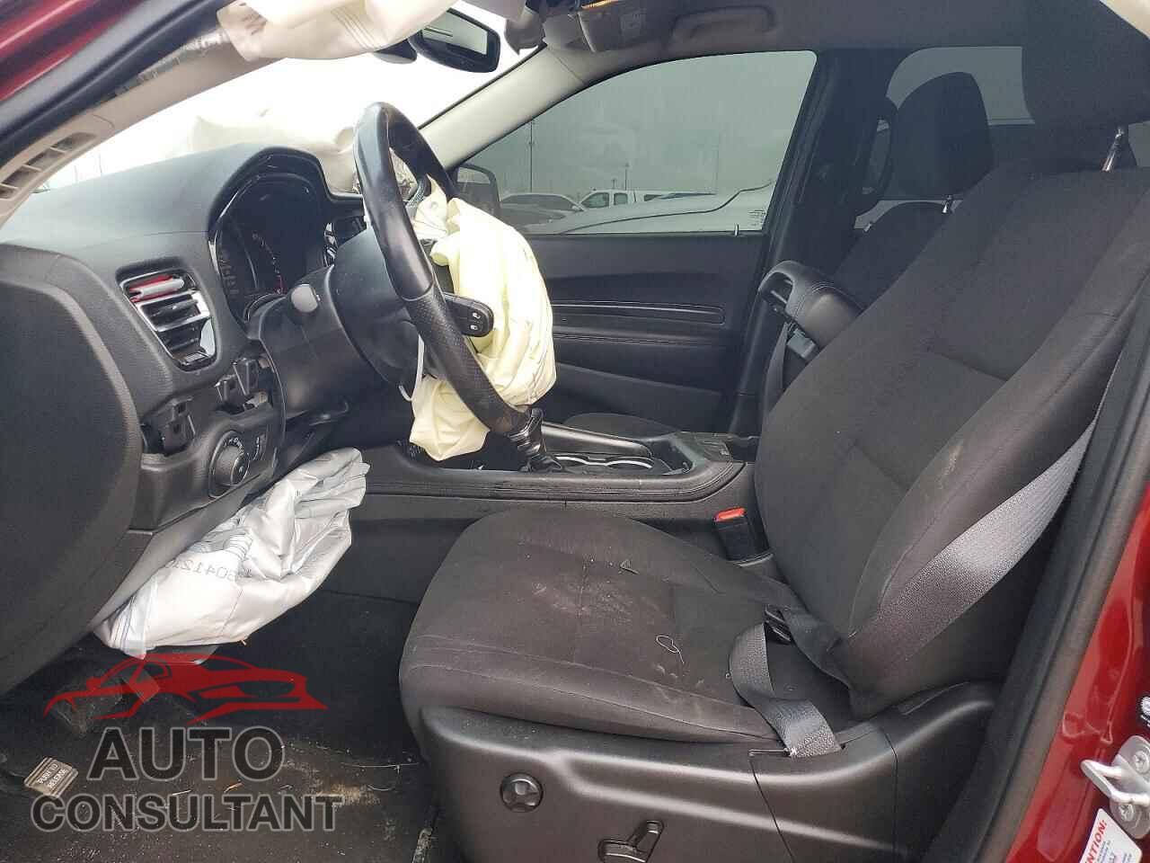 DODGE DURANGO 2022 - 1C4RDJAG0NC175013