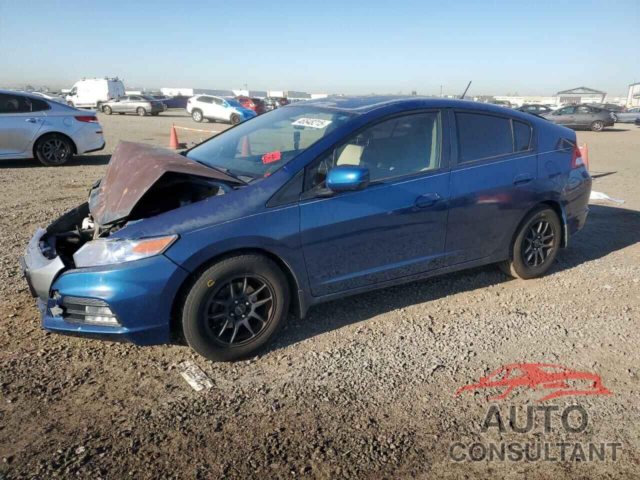 HONDA INSIGHT 2012 - JHMZE2H36CS001860