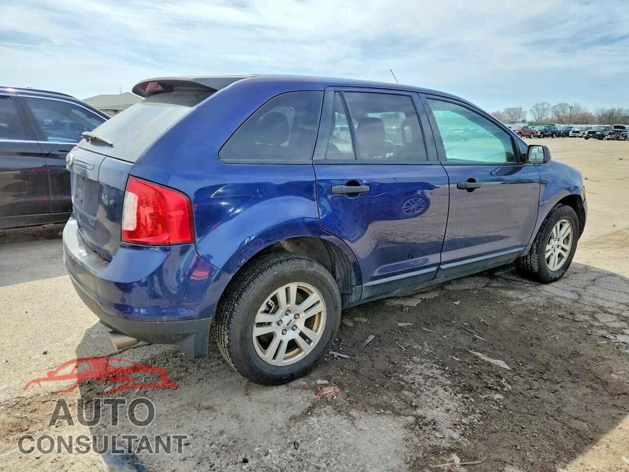FORD EDGE 2011 - 2FMDK3GC6BBB04244