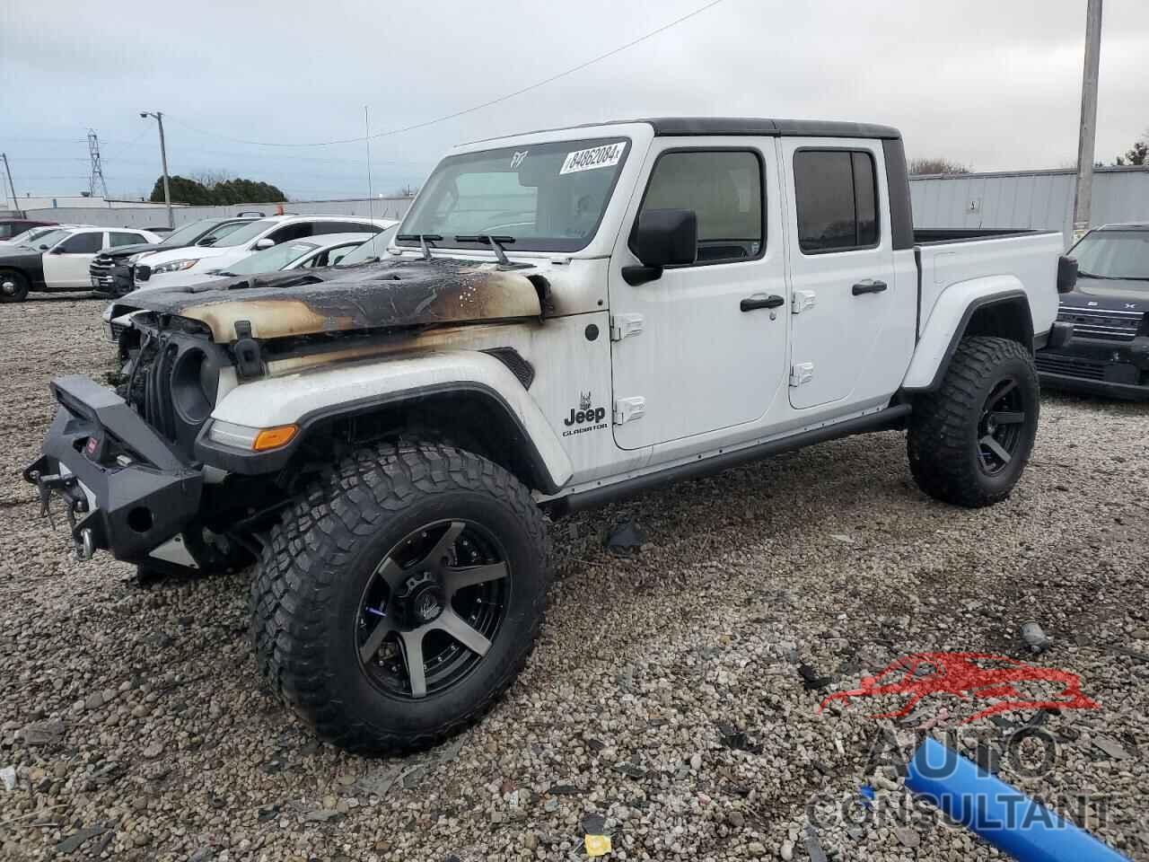 JEEP GLADIATOR 2022 - 1C6JJTAG1NL148203