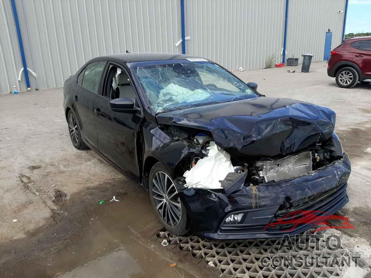 VOLKSWAGEN JETTA 2017 - 3VWD17AJ7HM288894