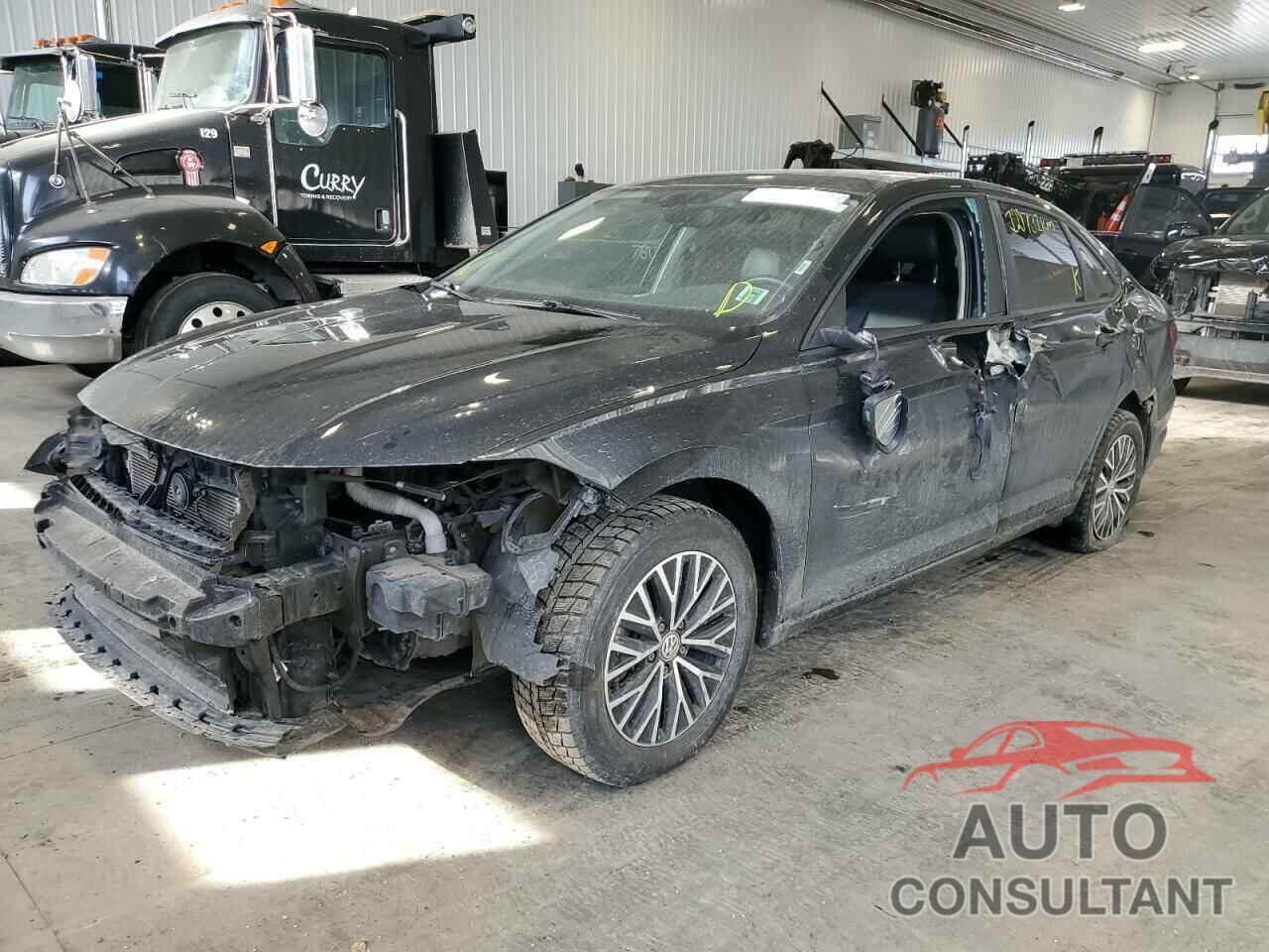 VOLKSWAGEN JETTA 2021 - 3VWE57BU5MM074370