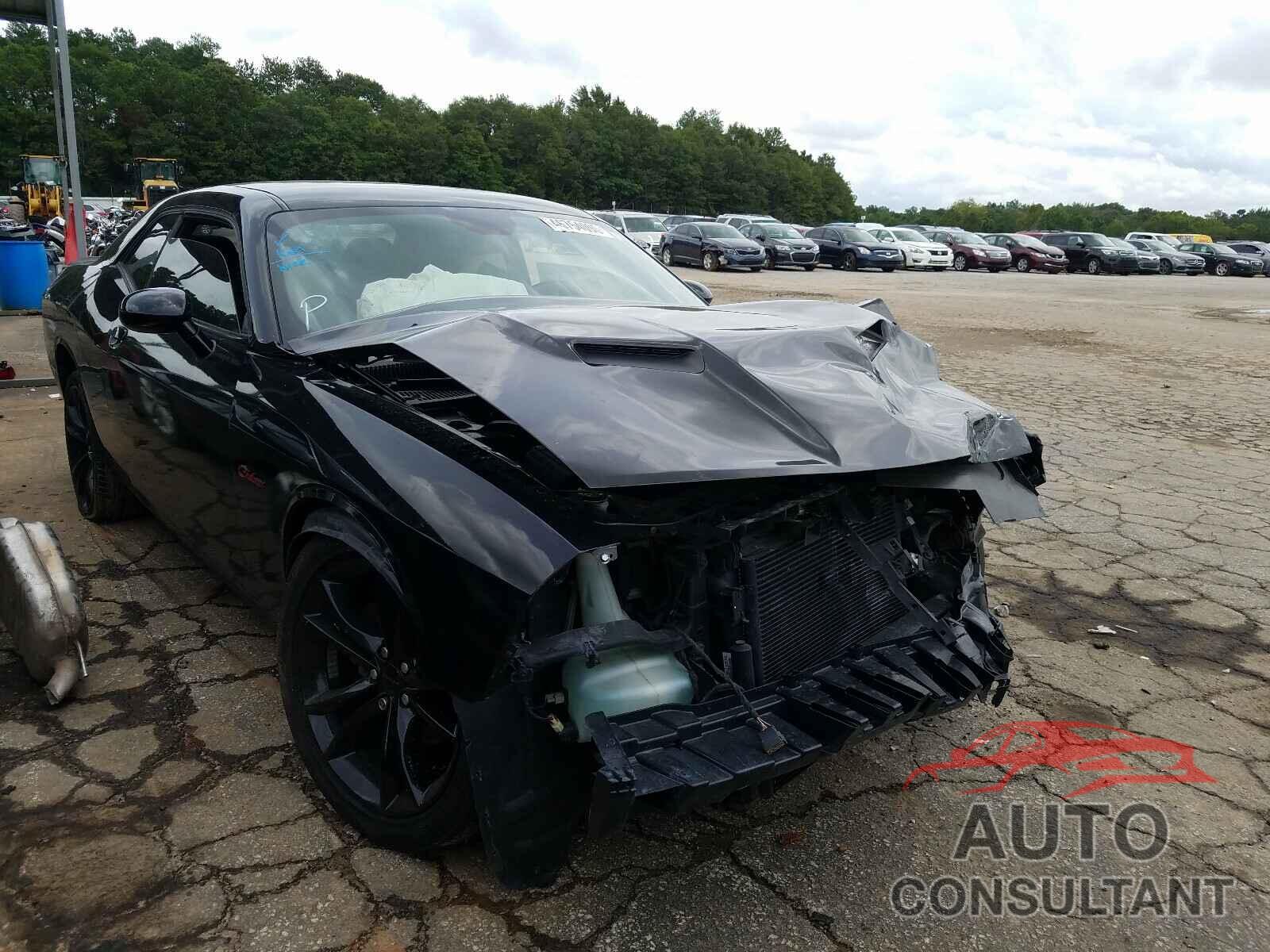 DODGE CHALLENGER 2016 - 2C3CDZAG7GH323277