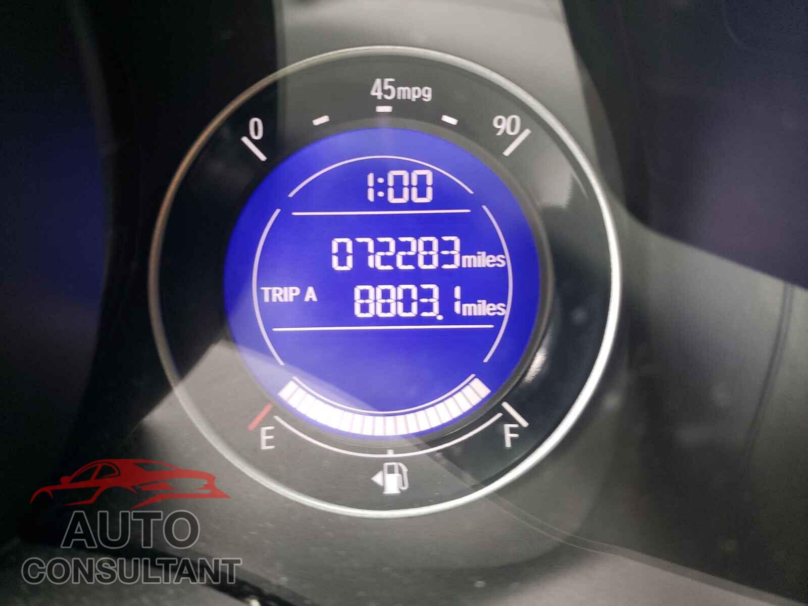 HONDA FIT 2017 - JHMGK5H55HS016845