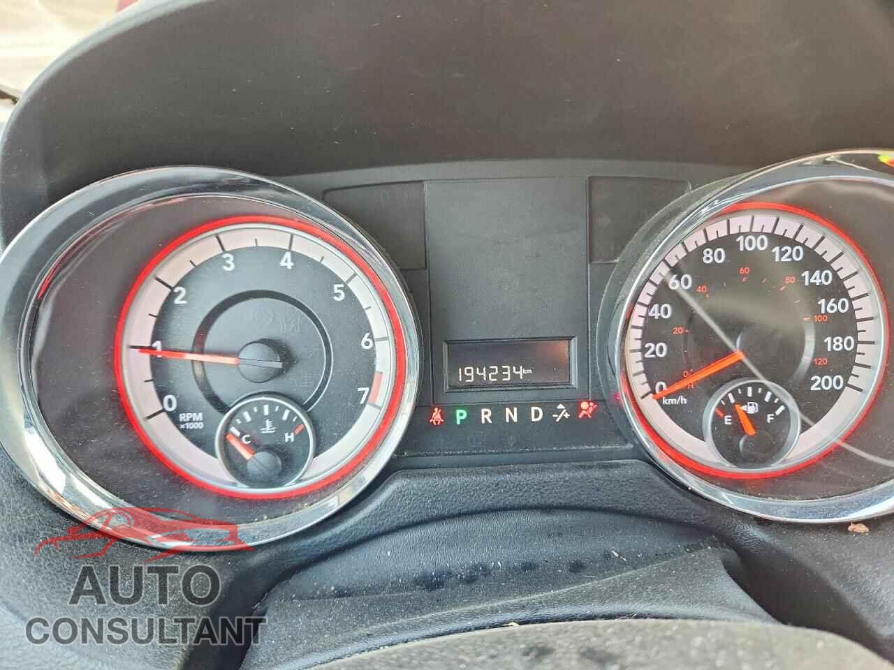DODGE CARAVAN 2012 - 2C4RDGBG5CR356503